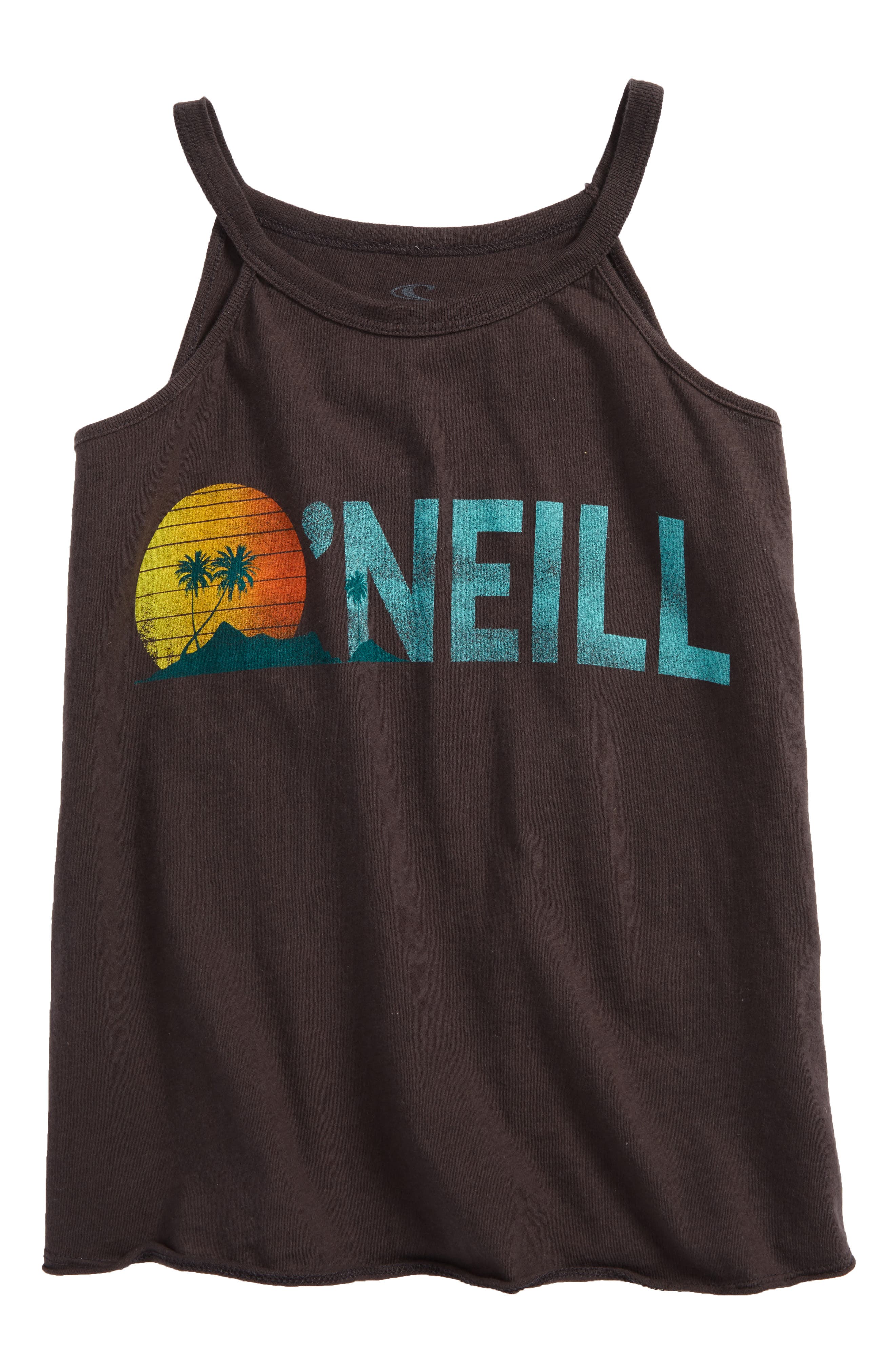 ONEILL Girls Big Harbor Screen Print Tank